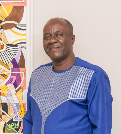 Kwabena Yeboah, Yeb Gallery Founder