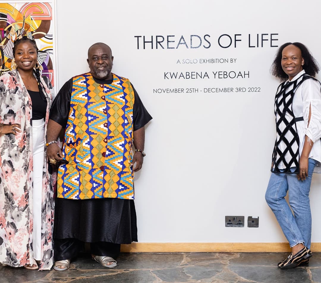 Photograph 2 of KWABENA YEBOAH - “THREADS OF LIFE I”