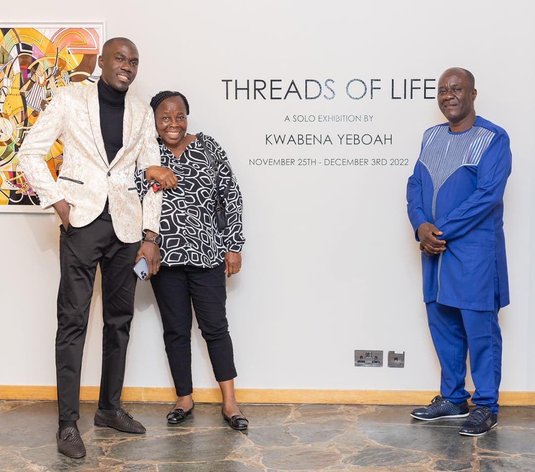 Photograph 1 of KWABENA YEBOAH - “THREADS OF LIFE I”