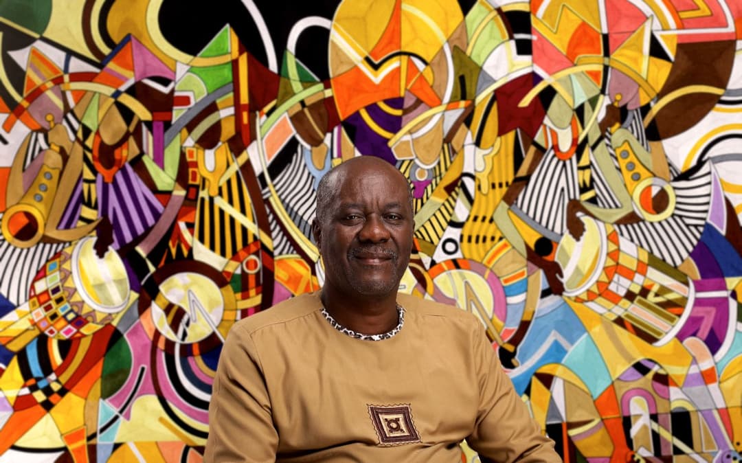 KWABENA YEBOAH - YEB GALLERY HOST “THREADS OF LIFE” SOLO ART EXHIBITION